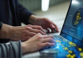 Support agent guiding a customer through e-vignette purchase process